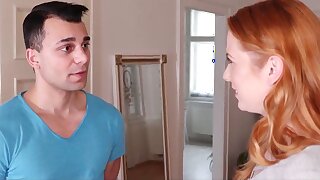 Is It Worth The Wait To Fuck A Hot Redhead MILF?
